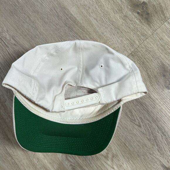 Vintage 1999 Wisconsin Badgers Hat Snapback College‎ Football Headmaster White - Picture 6 of 8